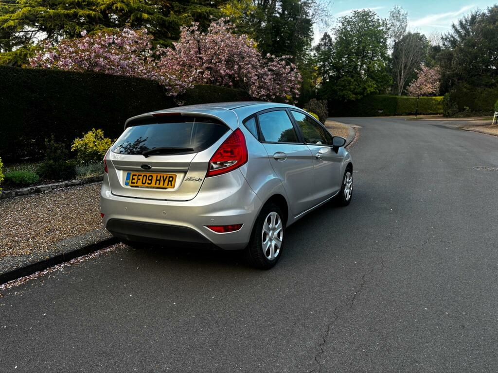 Ford Fiesta 1.4 Style EF09HYR Silver #3