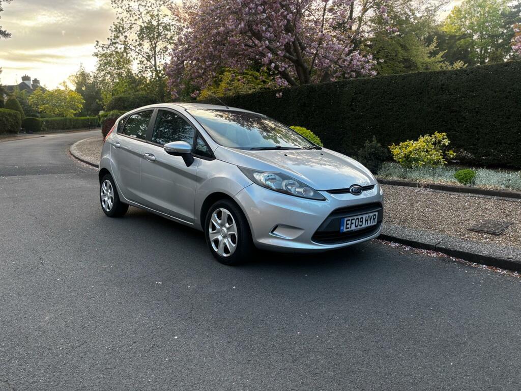 Ford Fiesta 1.4 Style EF09HYR Silver #6