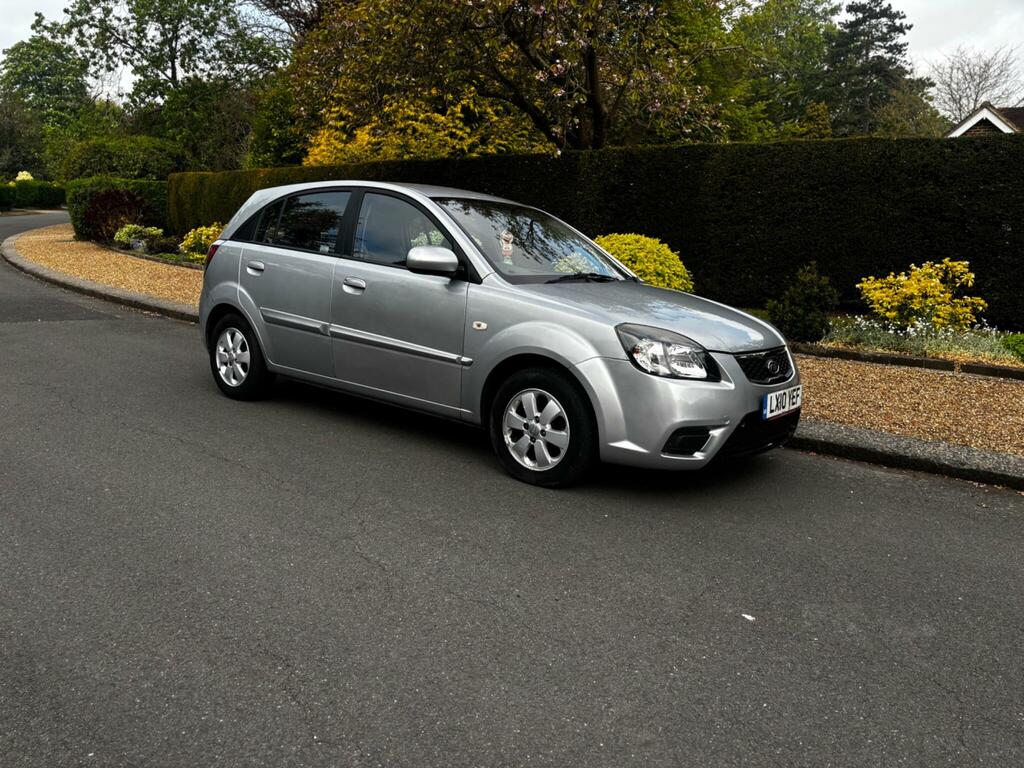 Kia RIO 1.4 2 Silver
