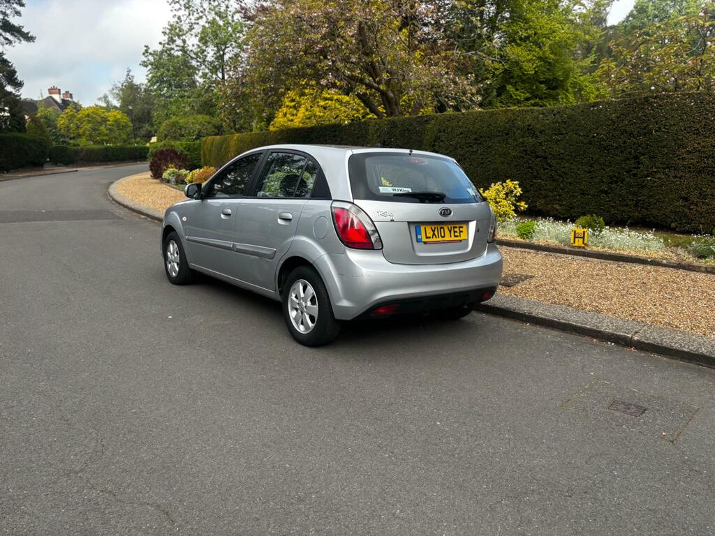 Kia RIO 1.4 2 Silver #6