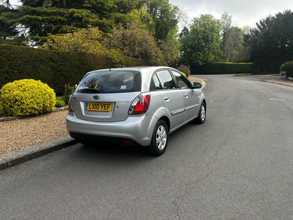 Kia RIO 1.4 2 Silver #3