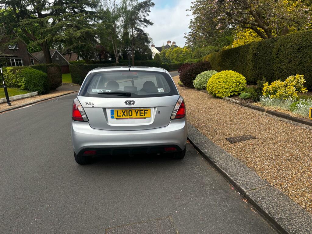 Kia RIO 1.4 2 Silver #5