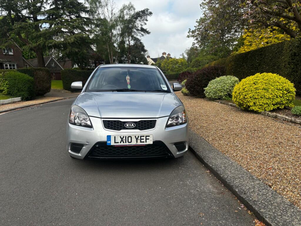 Kia RIO 1.4 2 Silver #2