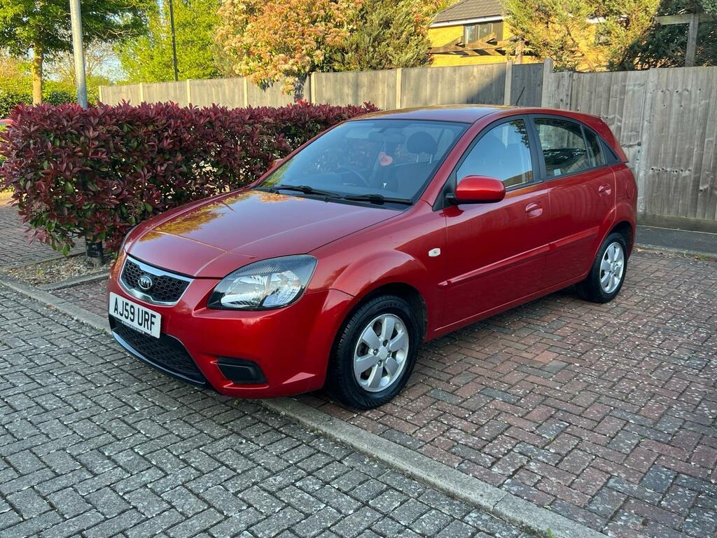 Kia RIO 1.4 2 Red