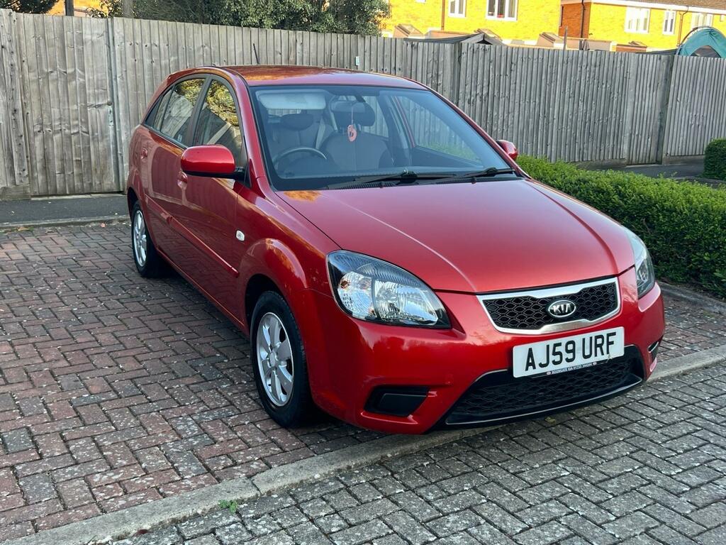 Kia RIO 1.4 2 AJ59URF Red #2