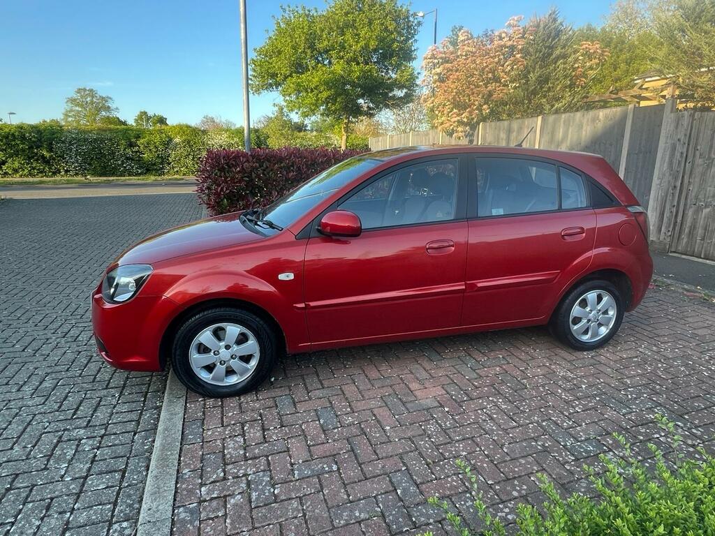 Kia RIO 1.4 2 AJ59URF Red #5