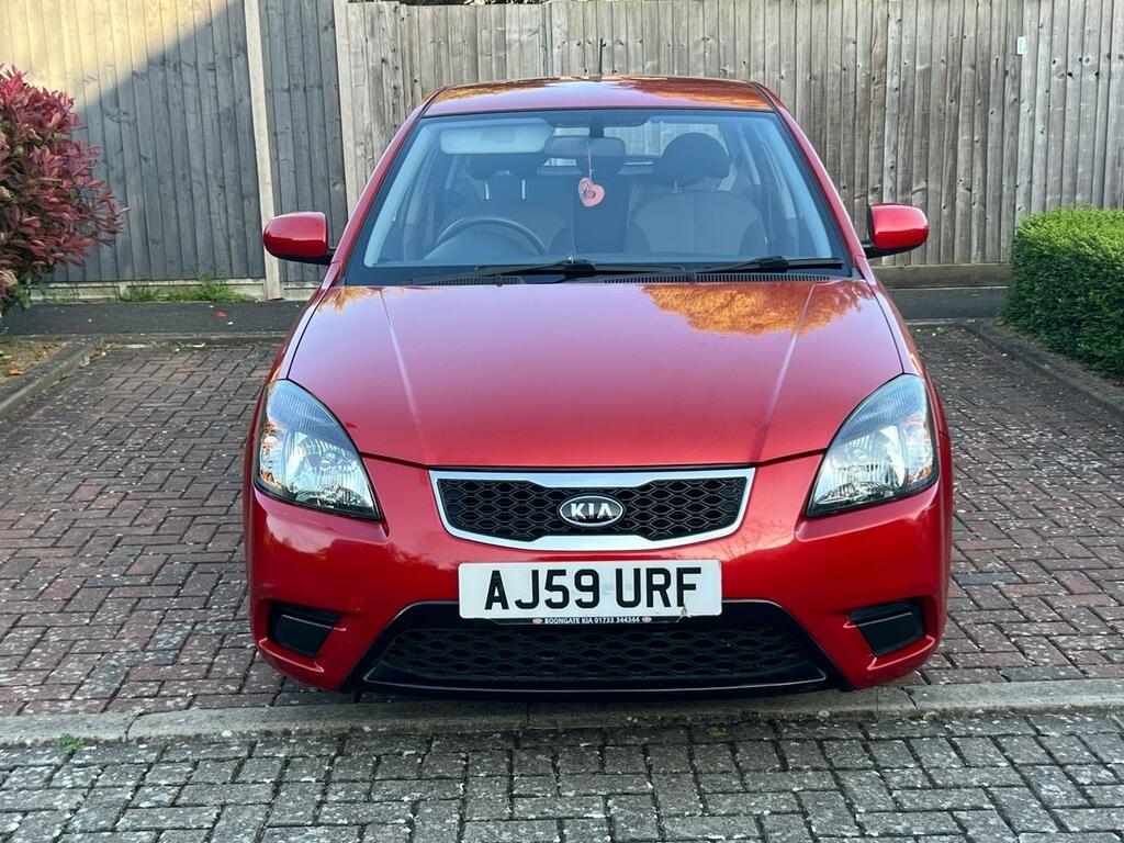 Kia RIO 1.4 2 AJ59URF Red #3