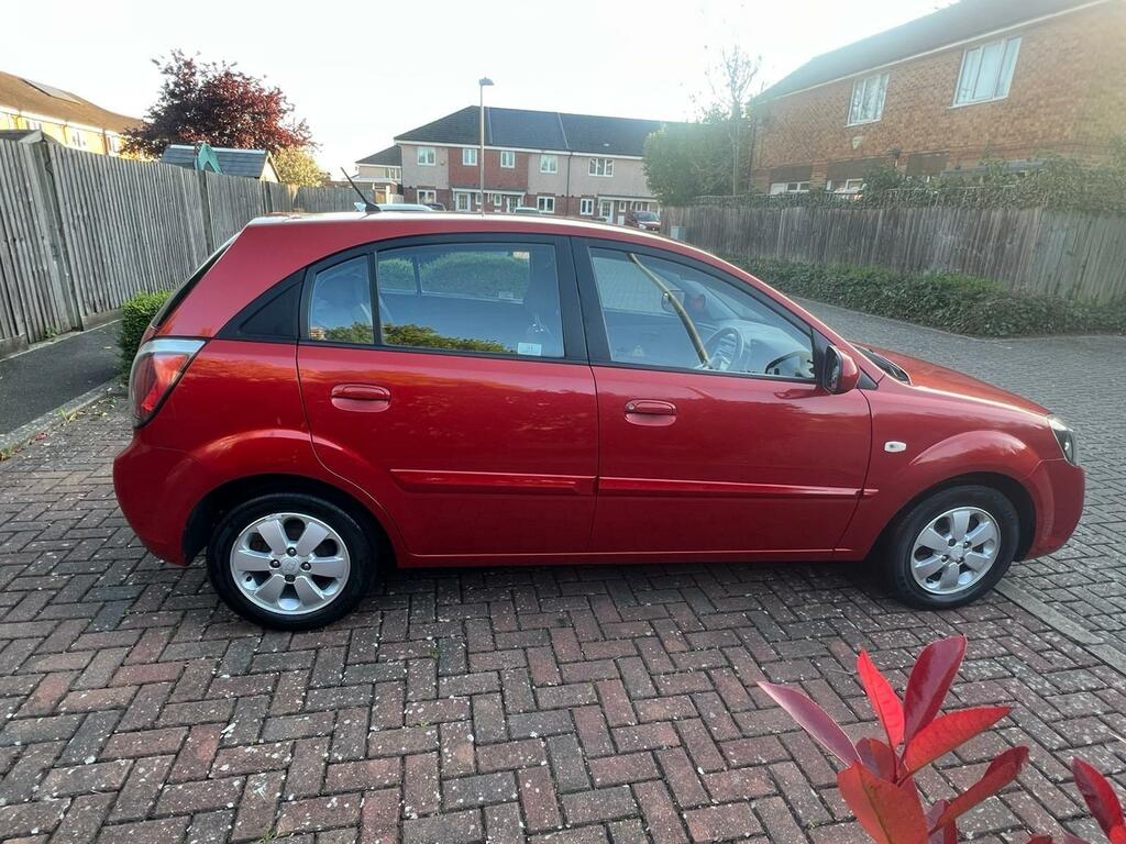 Kia RIO 1.4 2 AJ59URF Red #4
