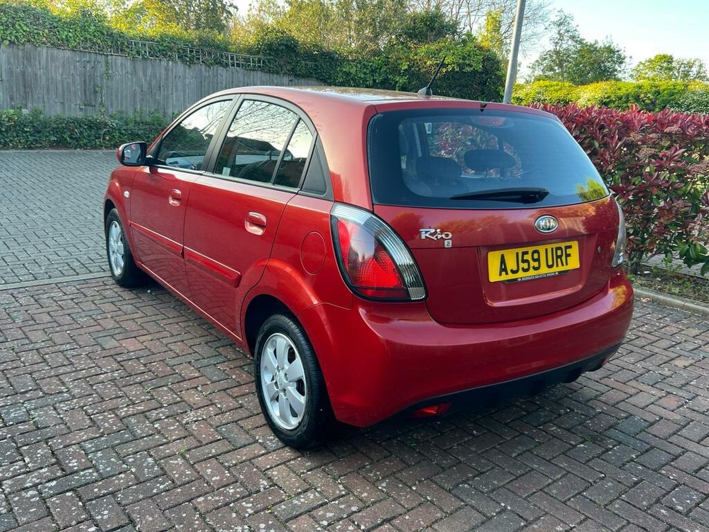 Kia RIO 1.4 2 AJ59URF Red #6
