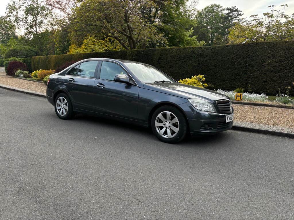 Mercedes-Benz C Class 1.8 C180k Se Euro 4 KV58LGO Grey #4