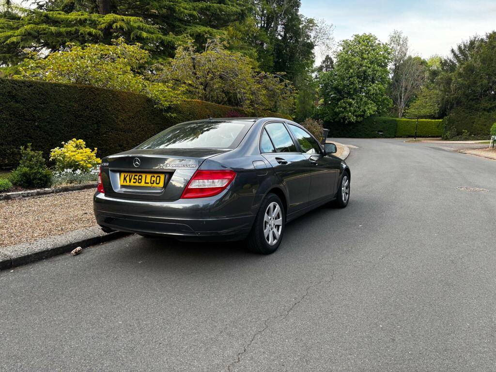 Mercedes-Benz C Class 1.8 C180k Se Euro 4 KV58LGO Grey #3