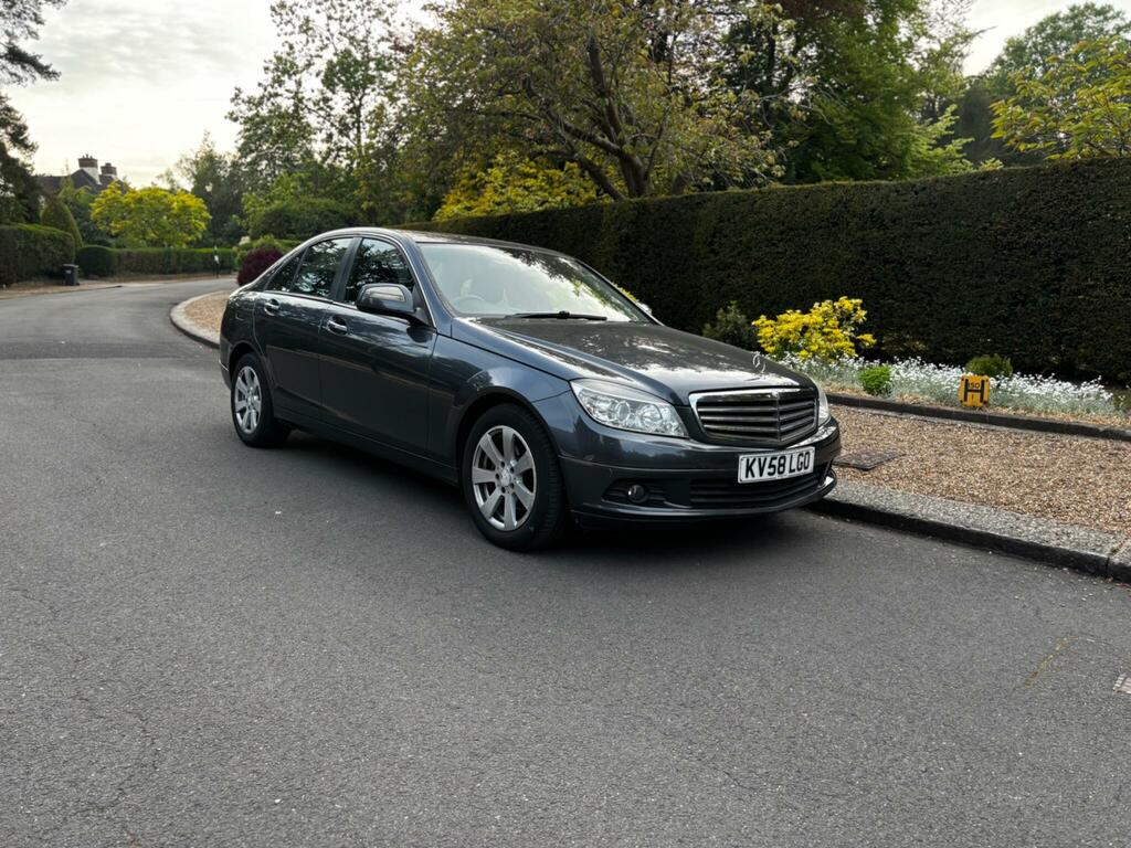 Mercedes-Benz C Class 1.8 C180k Se Euro 4 Grey