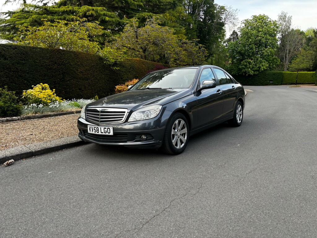 Mercedes-Benz C Class 1.8 C180k Se Euro 4 KV58LGO Grey #6