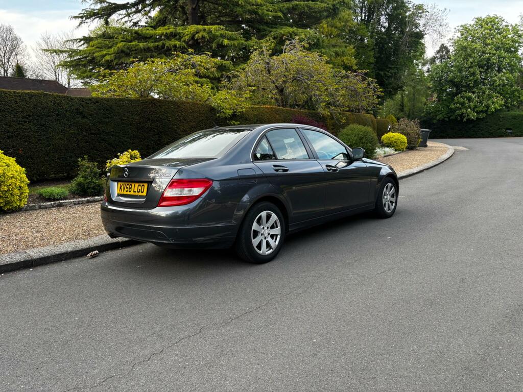 Mercedes-Benz C Class 1.8 C180k Se Euro 4 KV58LGO Grey #5