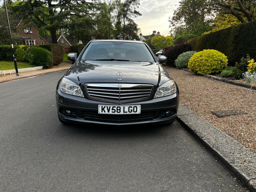 Mercedes-Benz C Class 1.8 C180k Se Euro 4 KV58LGO Grey #2