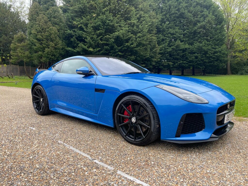 Jaguar F-Type 5.0 V8 Svr Awd Euro 6 Ss Blue