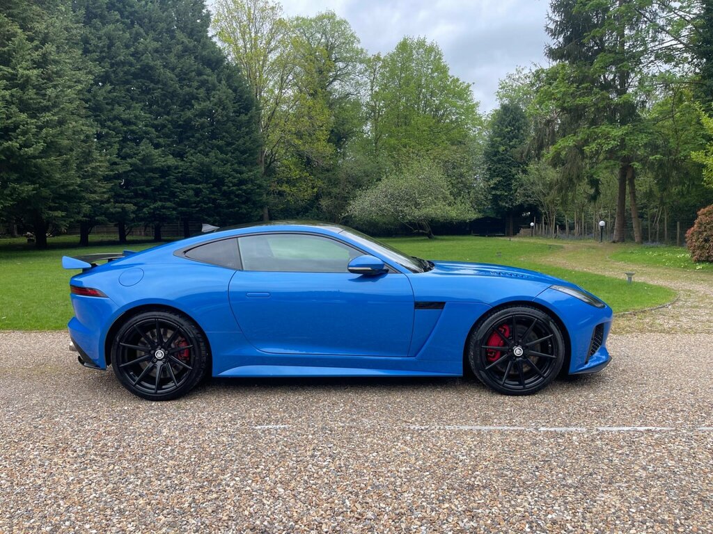 Jaguar F-Type 5.0 V8 Svr Awd Euro 6 Ss OE17FOM Blue #3