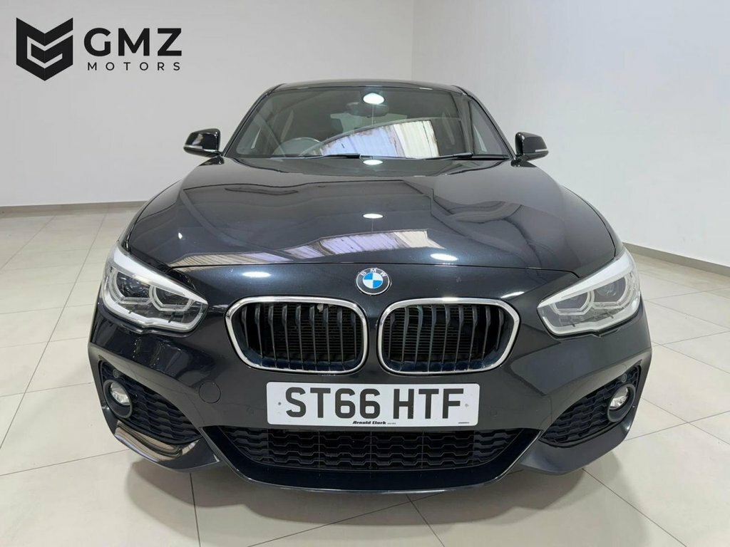 BMW 1 Series 1.5L M Sport Black #2
