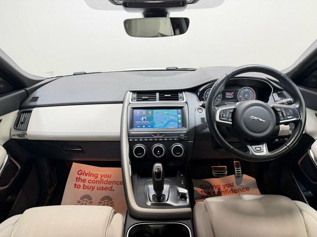 Jaguar E-Pace 2L R-dynamic Hse OV69BPE White #4