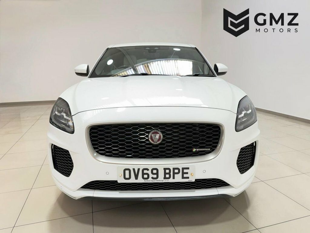 Jaguar E-Pace 2L R-dynamic Hse OV69BPE White #2
