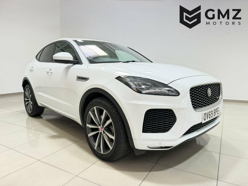 Jaguar E-Pace 2L R-dynamic Hse White