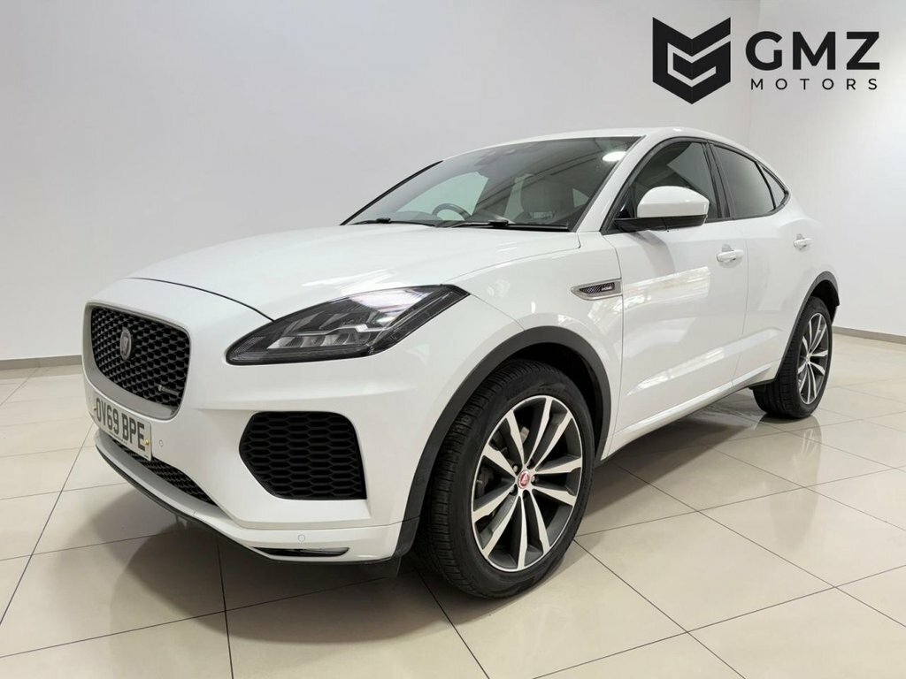 Jaguar E-Pace 2L R-dynamic Hse OV69BPE White #3