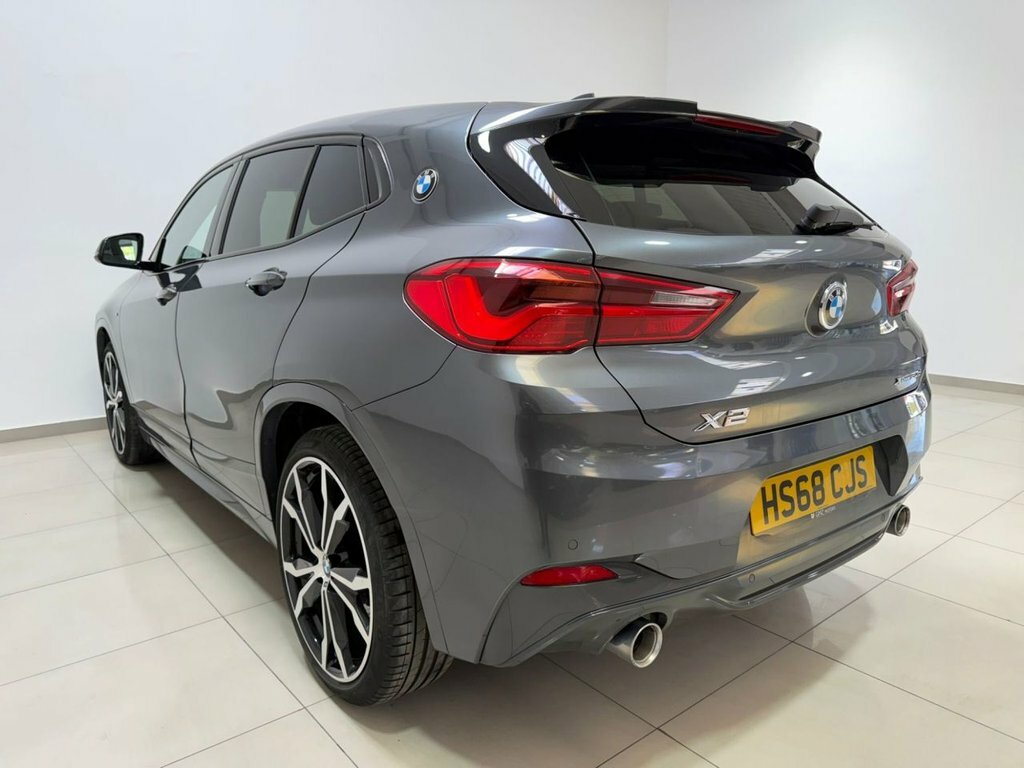 BMW X2 2L M Sport HS68CJS Grey #6