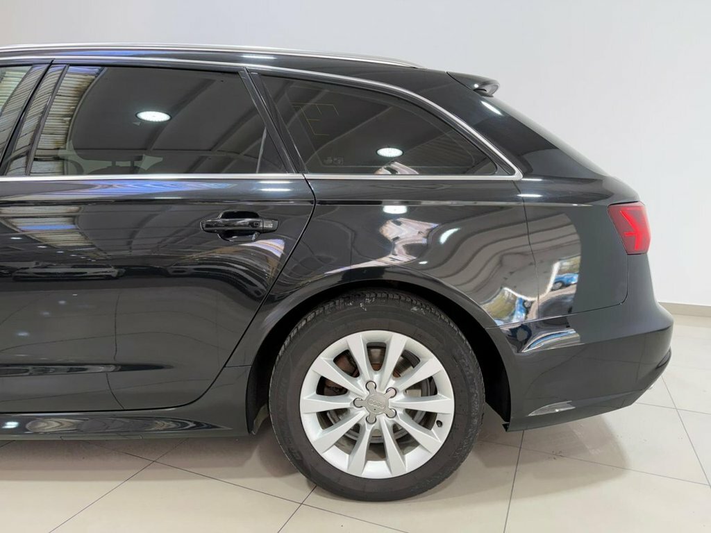 Audi A6 Avant 2L Se Executive NK17TWP Black #6