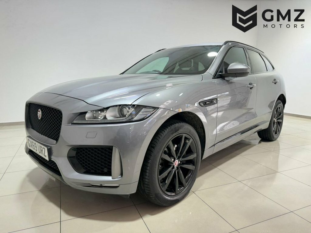 Jaguar F-Pace 2L Chequered Flag GX69URZ Grey #3