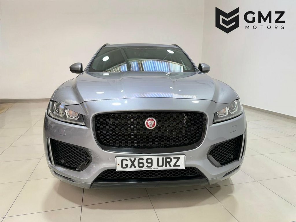 Jaguar F-Pace 2L Chequered Flag GX69URZ Grey #2