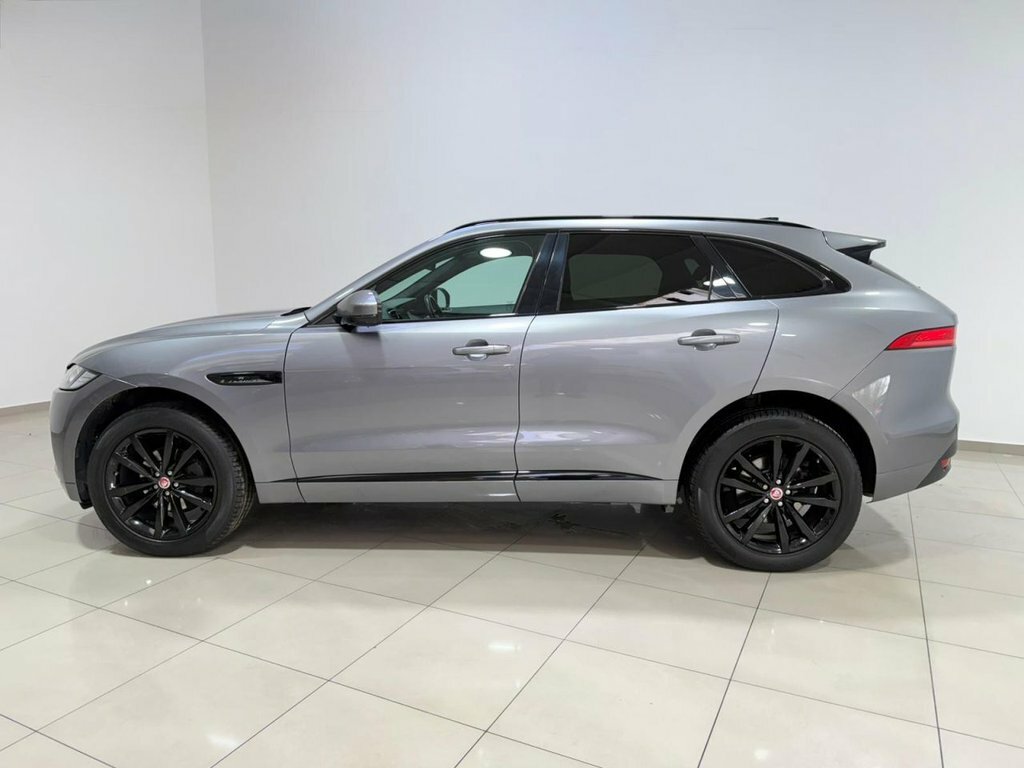 Jaguar F-Pace 2L Chequered Flag GX69URZ Grey #6