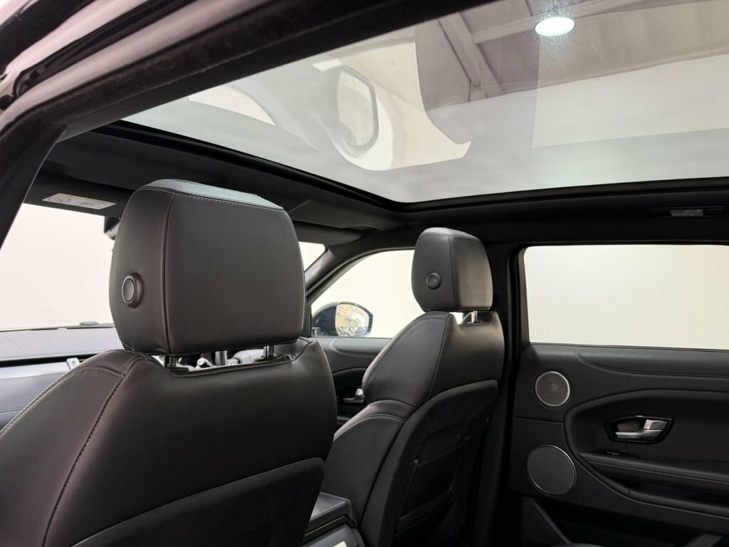 Land Rover Range Rover Evoque 2L Hse Dynamic FM68FBY Black #5