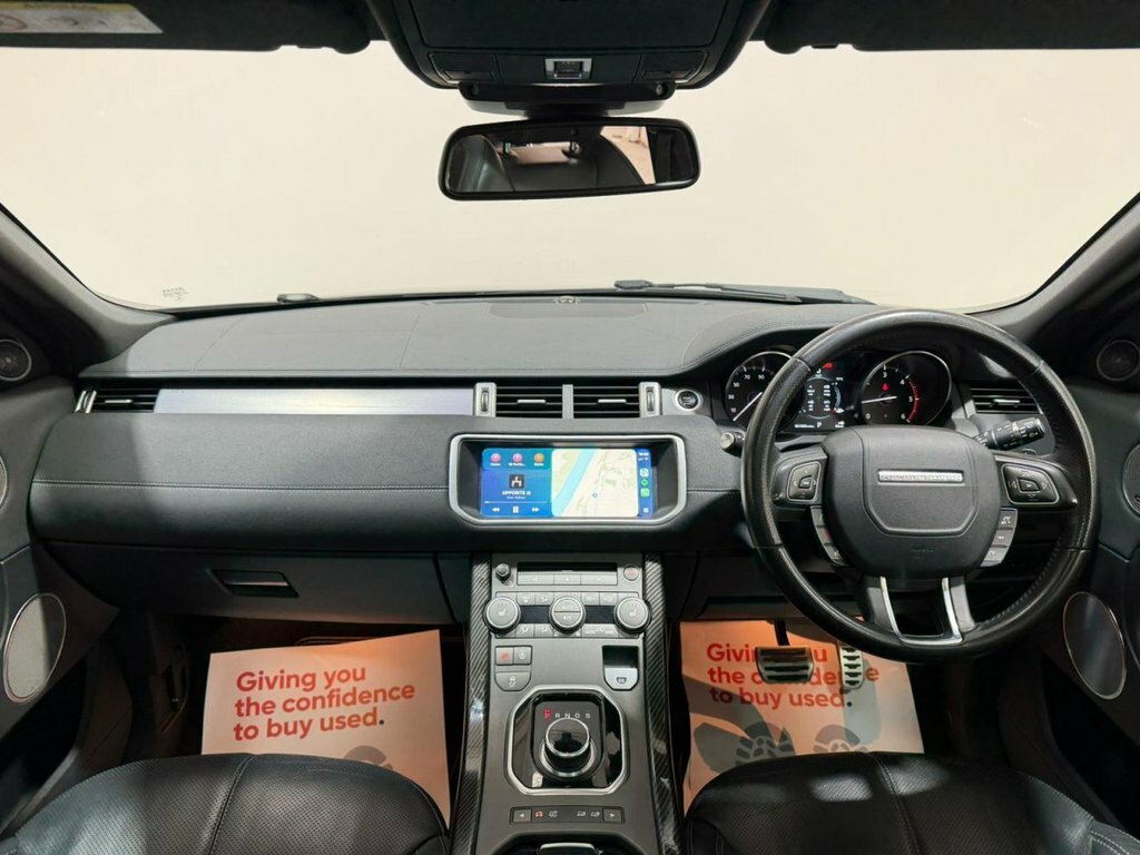 Land Rover Range Rover Evoque 2L Hse Dynamic FM68FBY Black #4