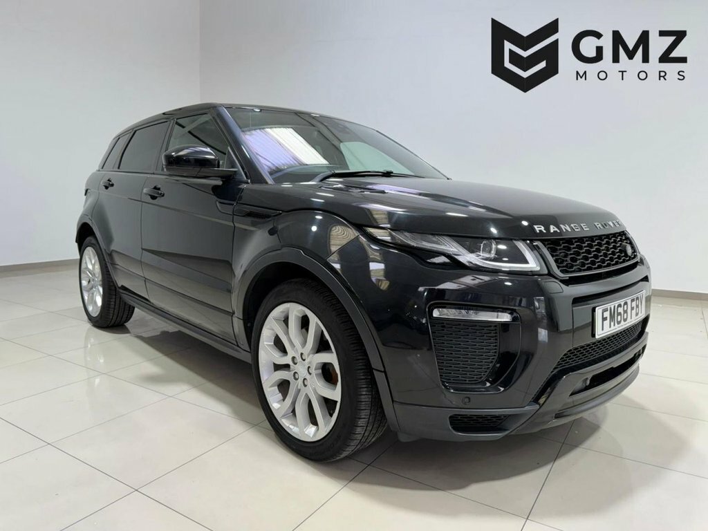 Land Rover Range Rover Evoque 2L Hse Dynamic Black