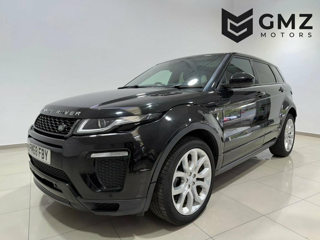 Land Rover Range Rover Evoque 2L Hse Dynamic FM68FBY Black #3