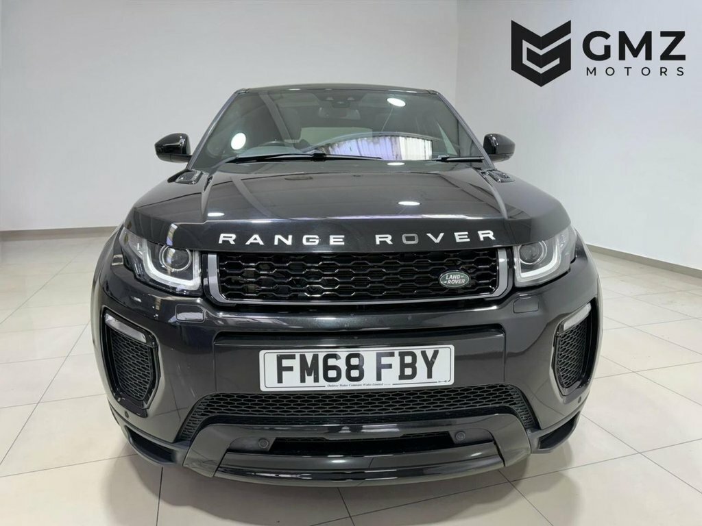 Land Rover Range Rover Evoque 2L Hse Dynamic FM68FBY Black #2