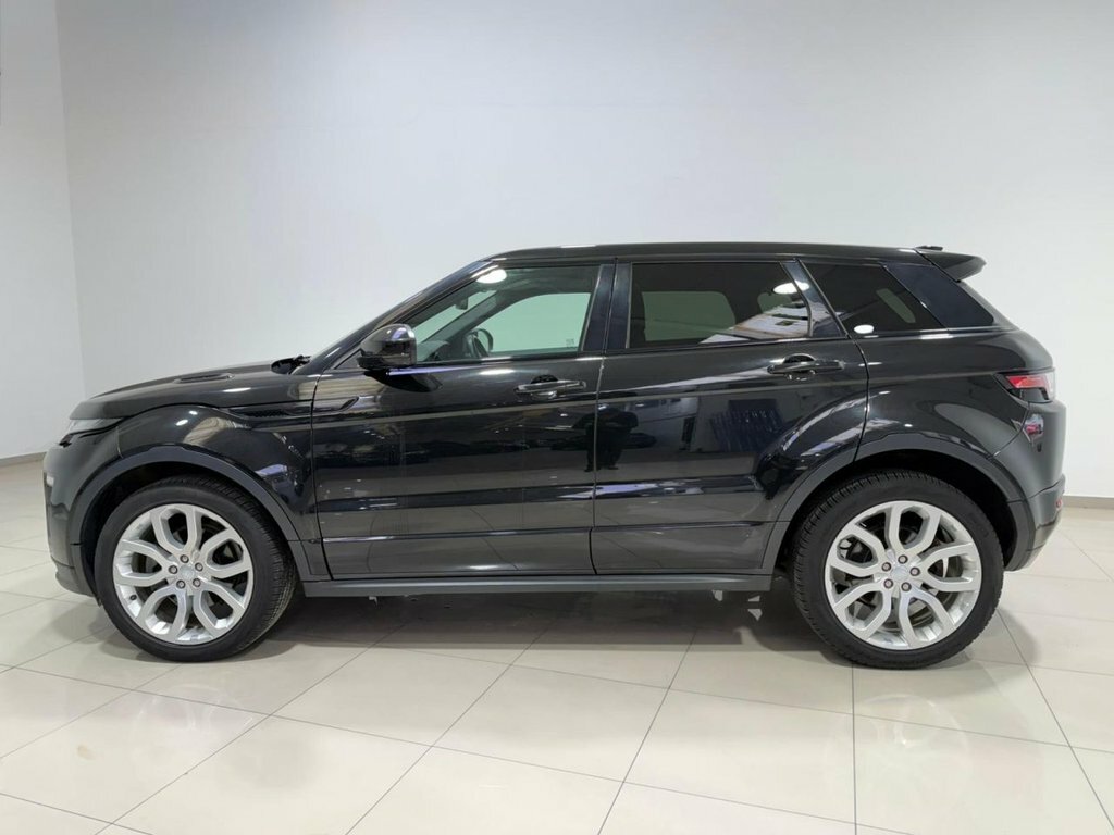 Land Rover Range Rover Evoque 2L Hse Dynamic FM68FBY Black #6