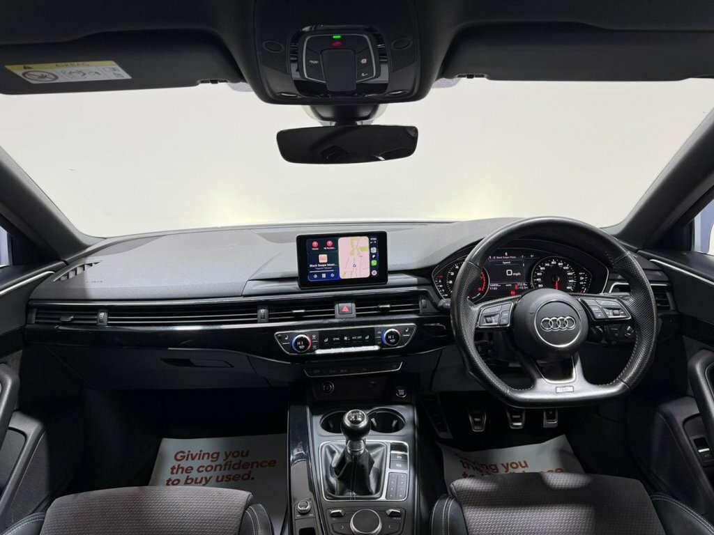 Audi A4 1.4L Black Edition YD18EUU White #4