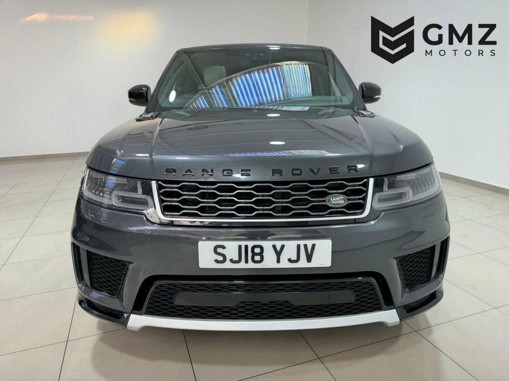 Land Rover Range Rover Sport 3L Hse SJ18YJV Grey #2