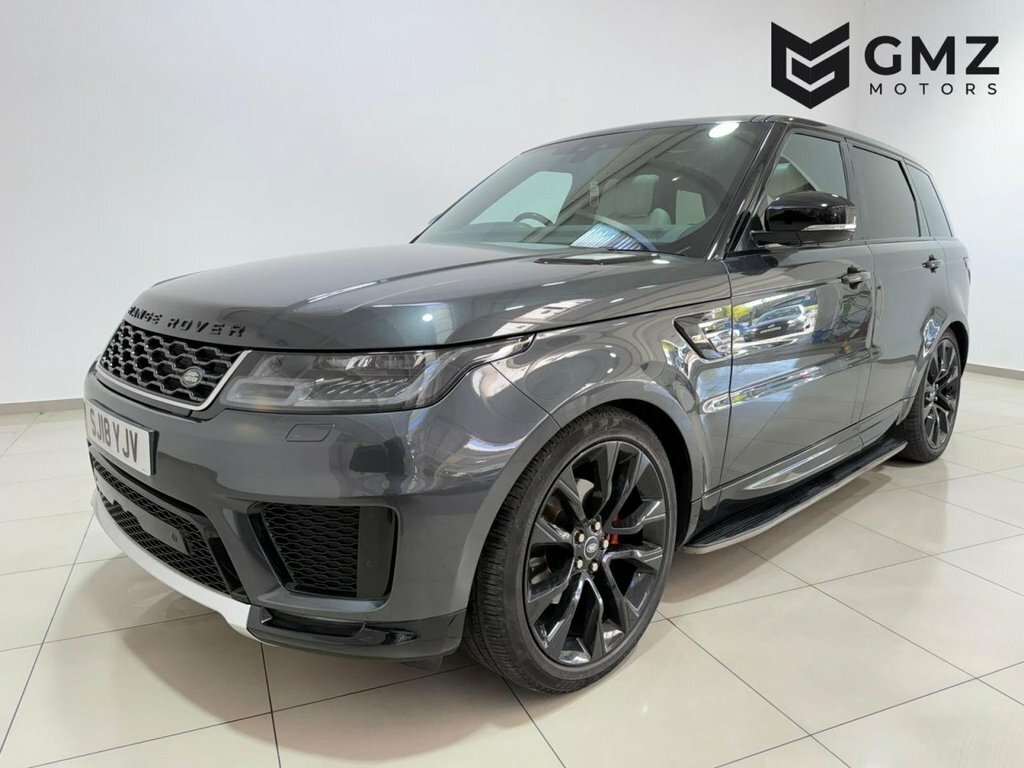 Land Rover Range Rover Sport 3L Hse SJ18YJV Grey #3