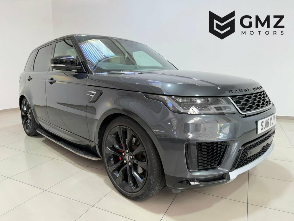Land Rover Range Rover Sport 3L Hse Grey