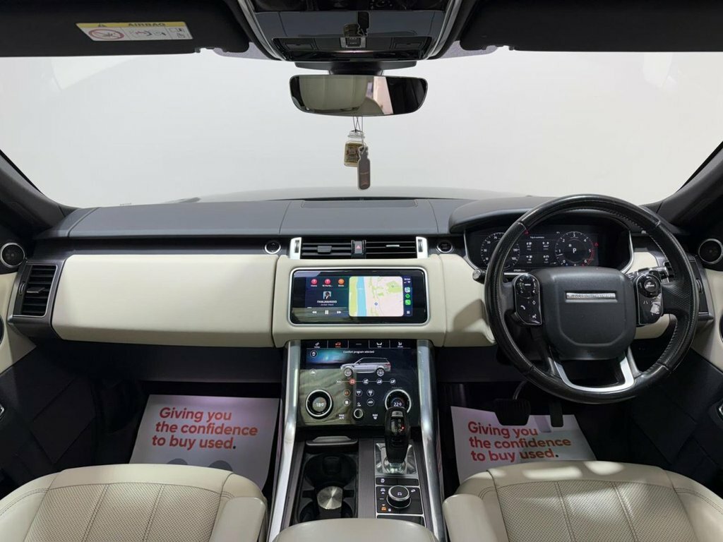 Land Rover Range Rover Sport 3L Hse SJ18YJV Grey #4