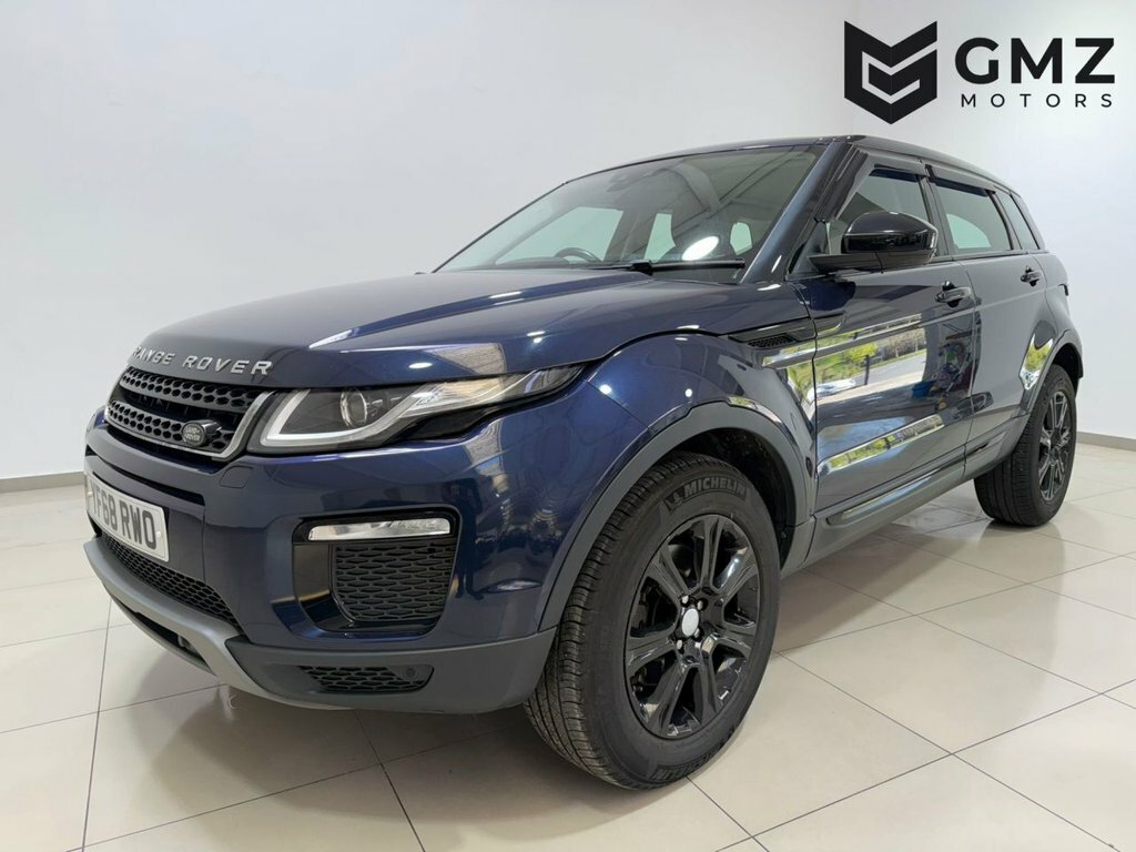 Land Rover Range Rover Evoque 2L Se Tech YF68RWO Blue #3