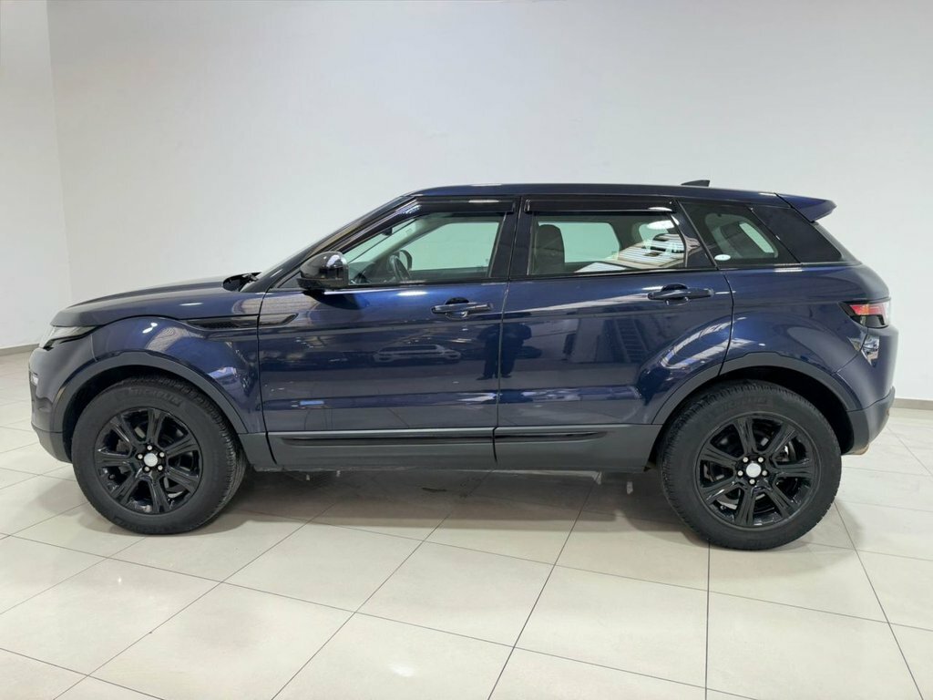 Land Rover Range Rover Evoque 2L Se Tech YF68RWO Blue #5