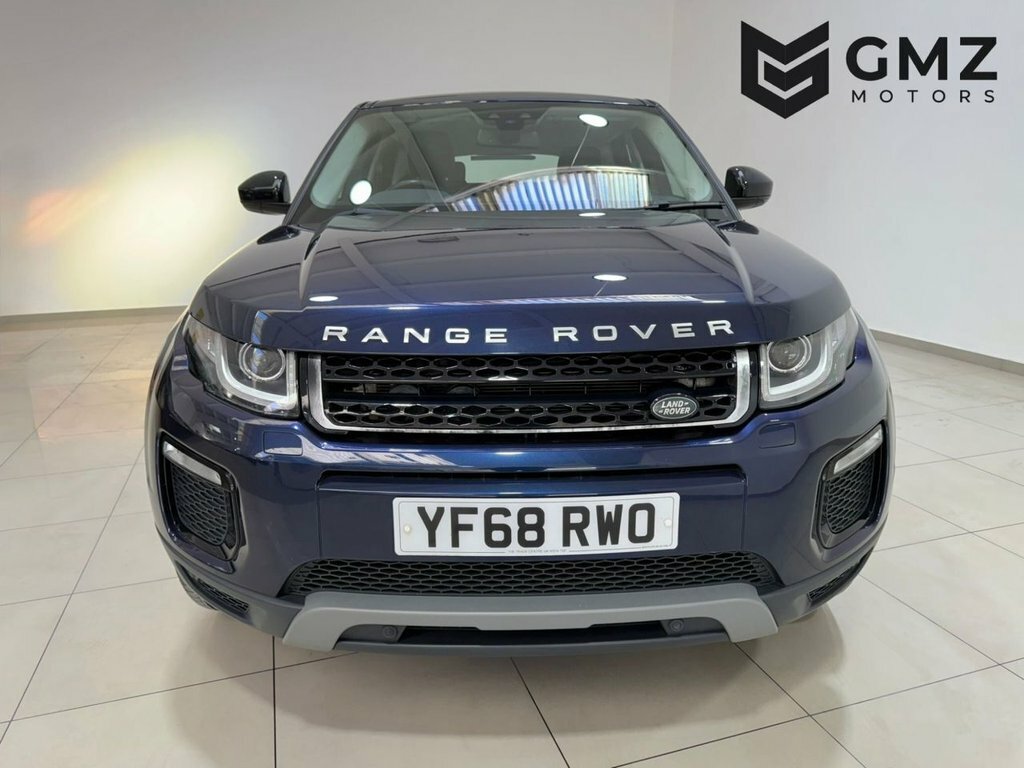 Land Rover Range Rover Evoque 2L Se Tech YF68RWO Blue #2
