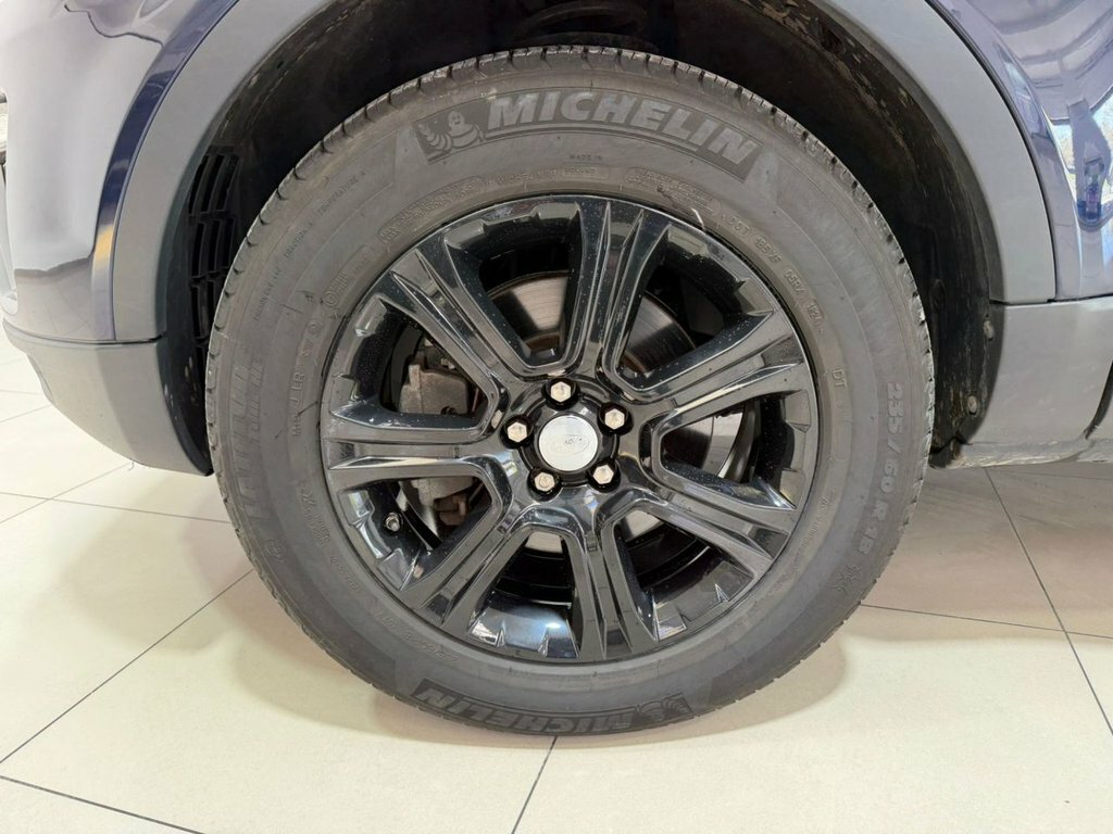 Land Rover Range Rover Evoque 2L Se Tech YF68RWO Blue #4