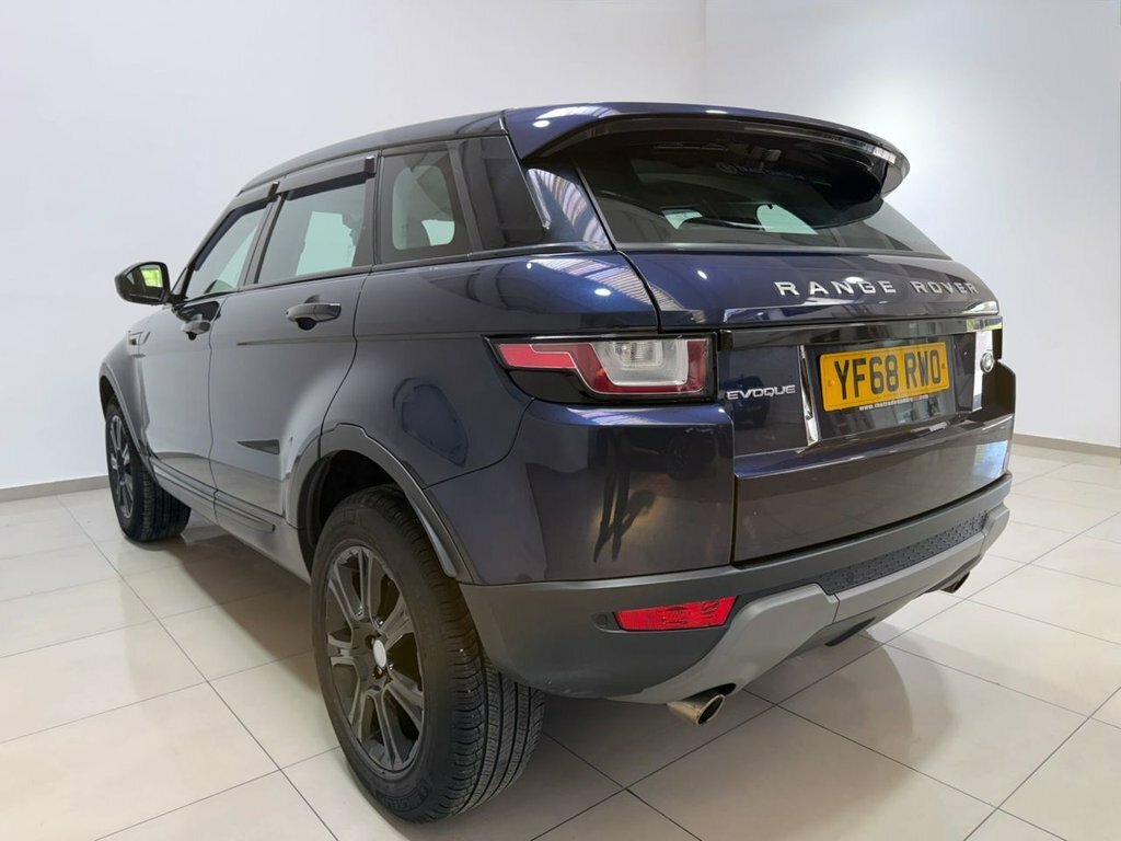 Land Rover Range Rover Evoque 2L Se Tech YF68RWO Blue #6