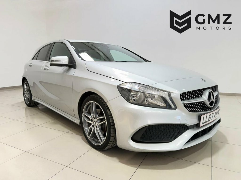Mercedes-Benz A Class 1.5L Amg Line Silver