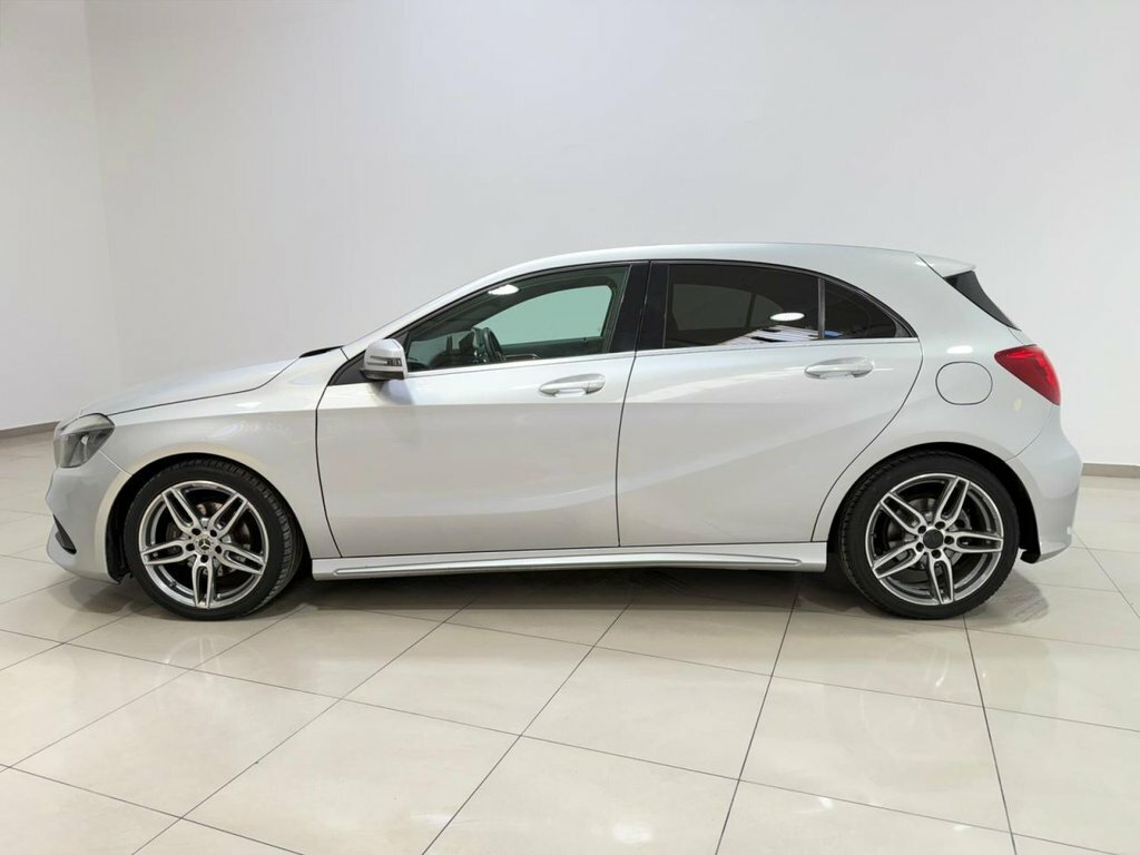 Mercedes-Benz A Class 1.5L Amg Line LL67AHV Silver #5