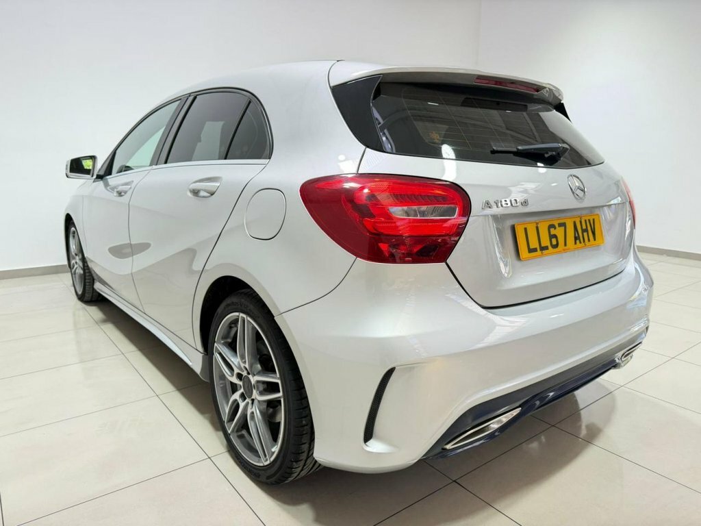 Mercedes-Benz A Class 1.5L Amg Line LL67AHV Silver #6